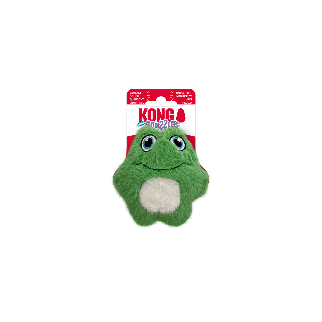 KONG Snuzzles Mini Frosch