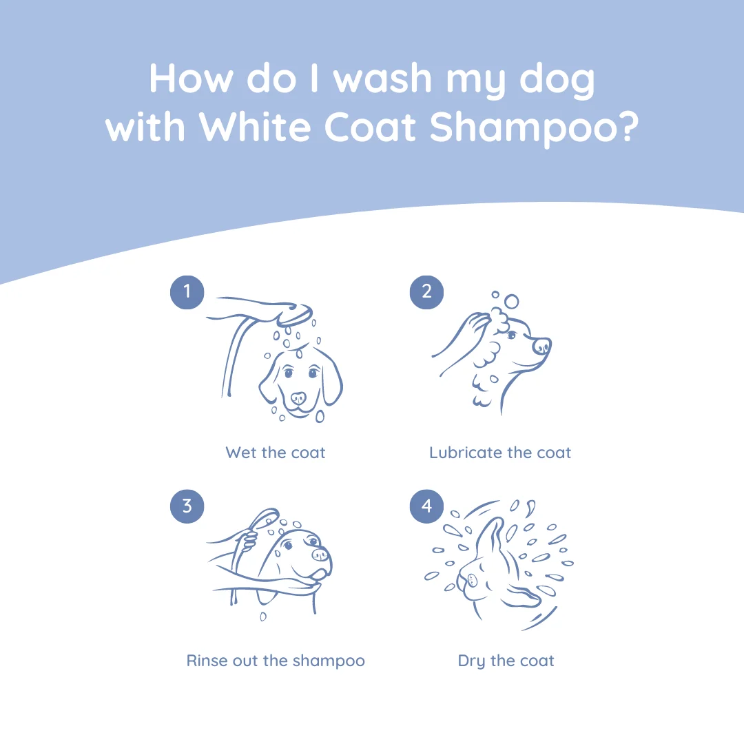 Greenfields Dog White Coat Shampoo