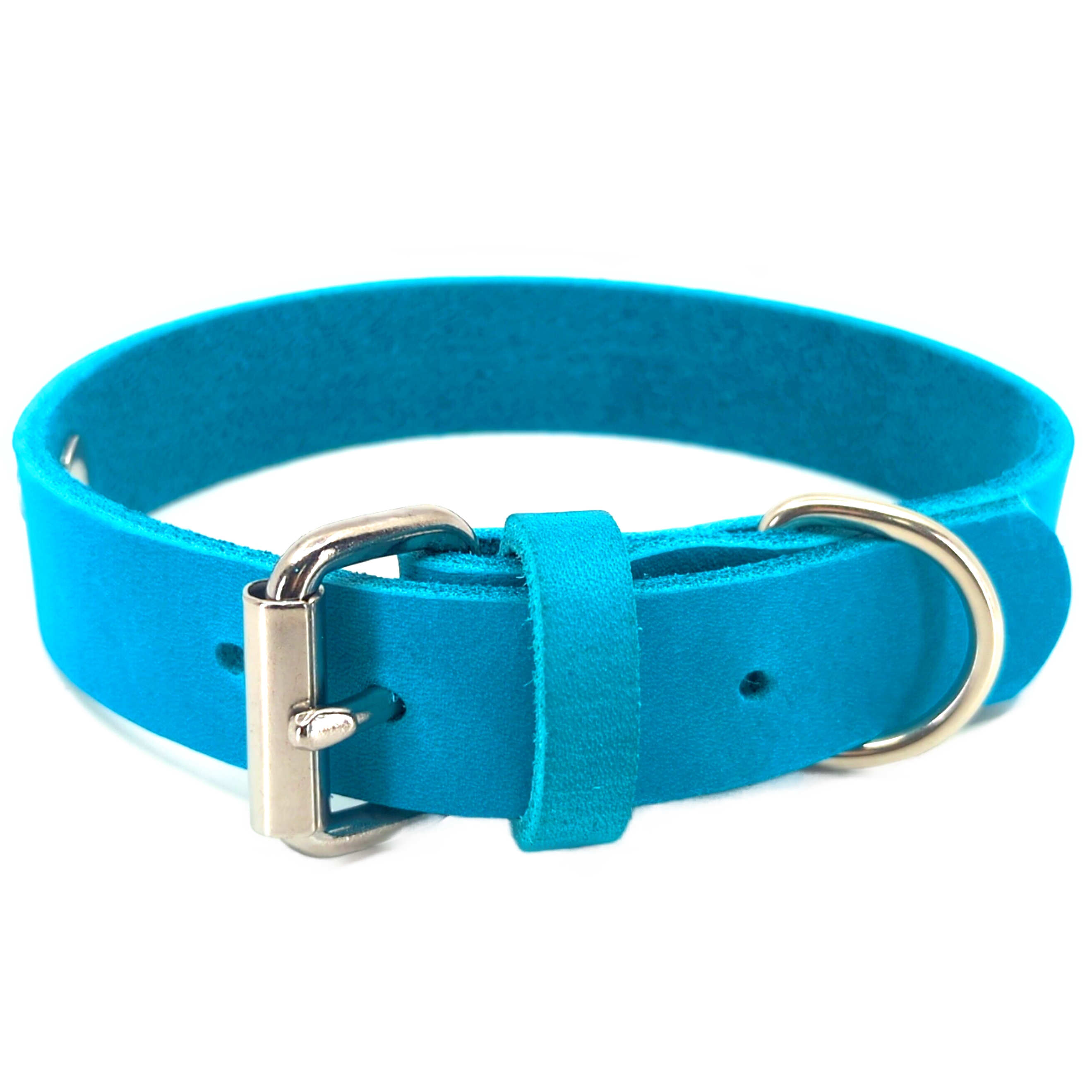 MEIN Lederhalsband PURE CHROM | KONFIGURATOR MEIN Lederhalsband PURE CHROM | KONFIGURATOR