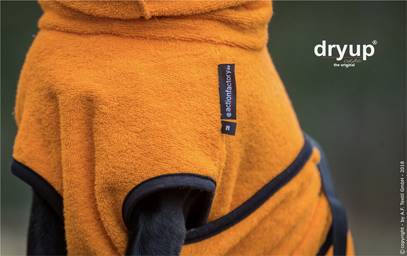 Dryup Cape Mini 45 clementine (orange)