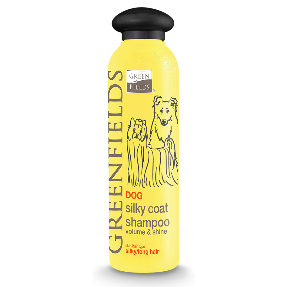 Greenfields Dog Silky Coat Shampoo 250ml