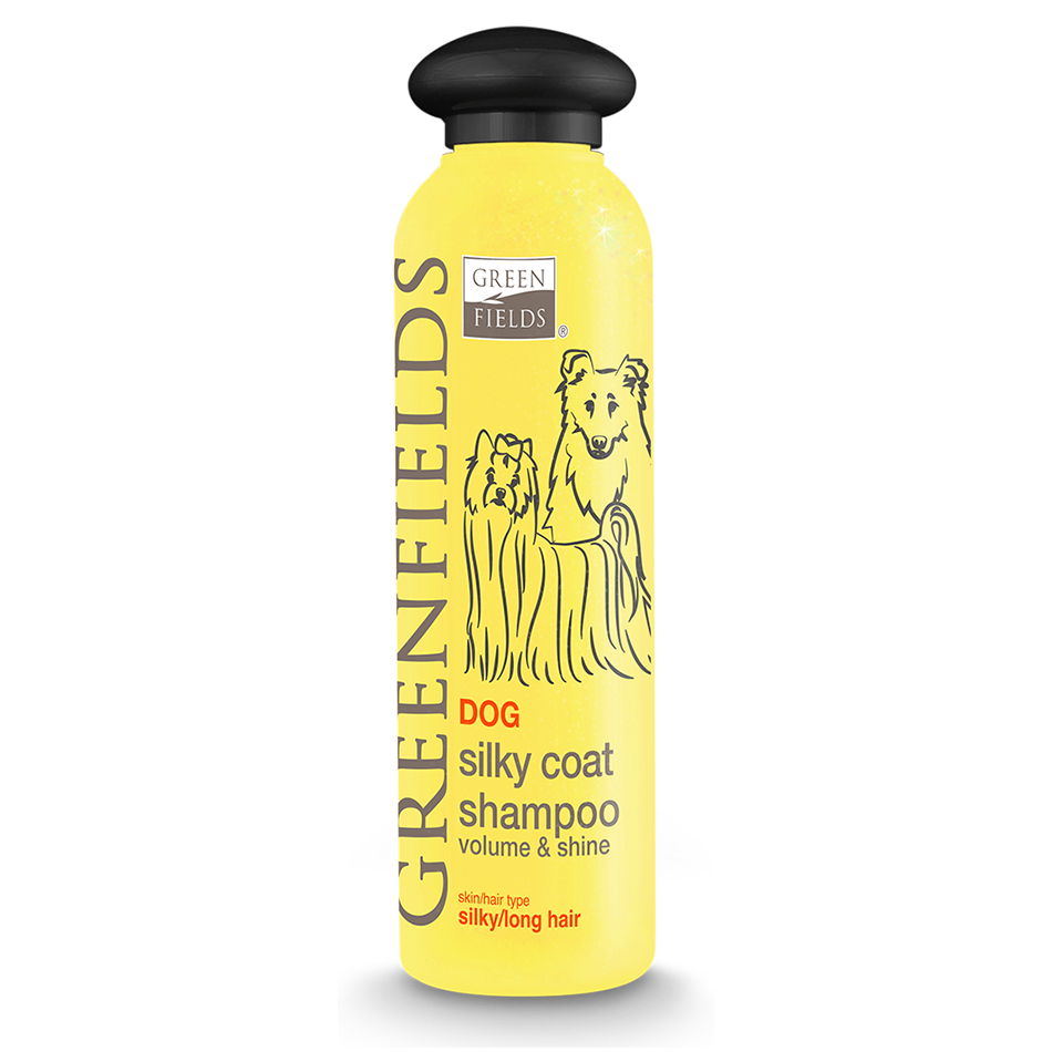 Greenfields Dog Silky Coat Shampoo