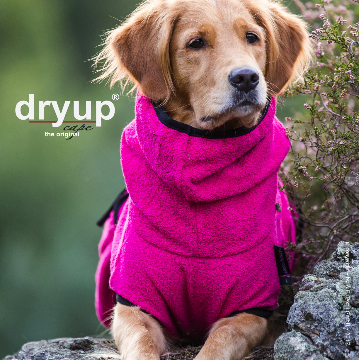 Dryup Cape Mini 30 pink