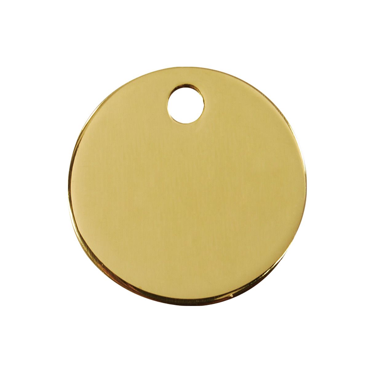 Red Dingo Hundemarke Messing mit Gravur