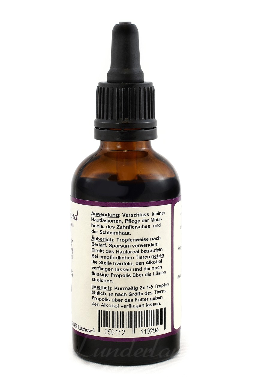 Lunderland Propolis-Tinktur-40 %