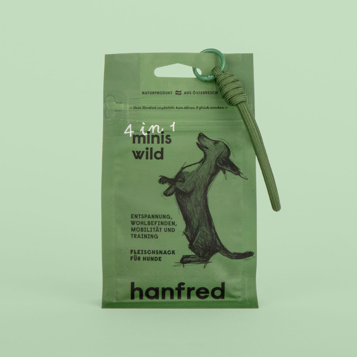 hanfred 4in1 Wild – Fashionable Edition