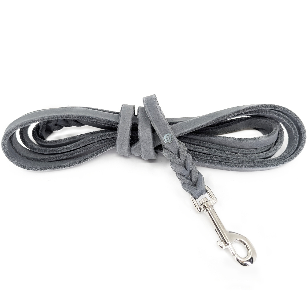 MEINE Fettleder-Schleppleine | Konfigurator