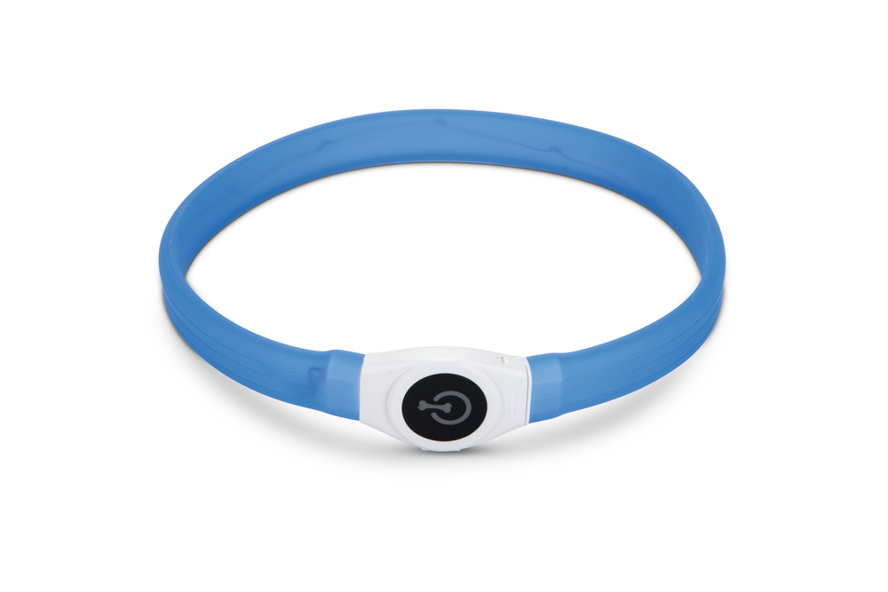 Beeztees Safety Gear Glowy Hundehalsband