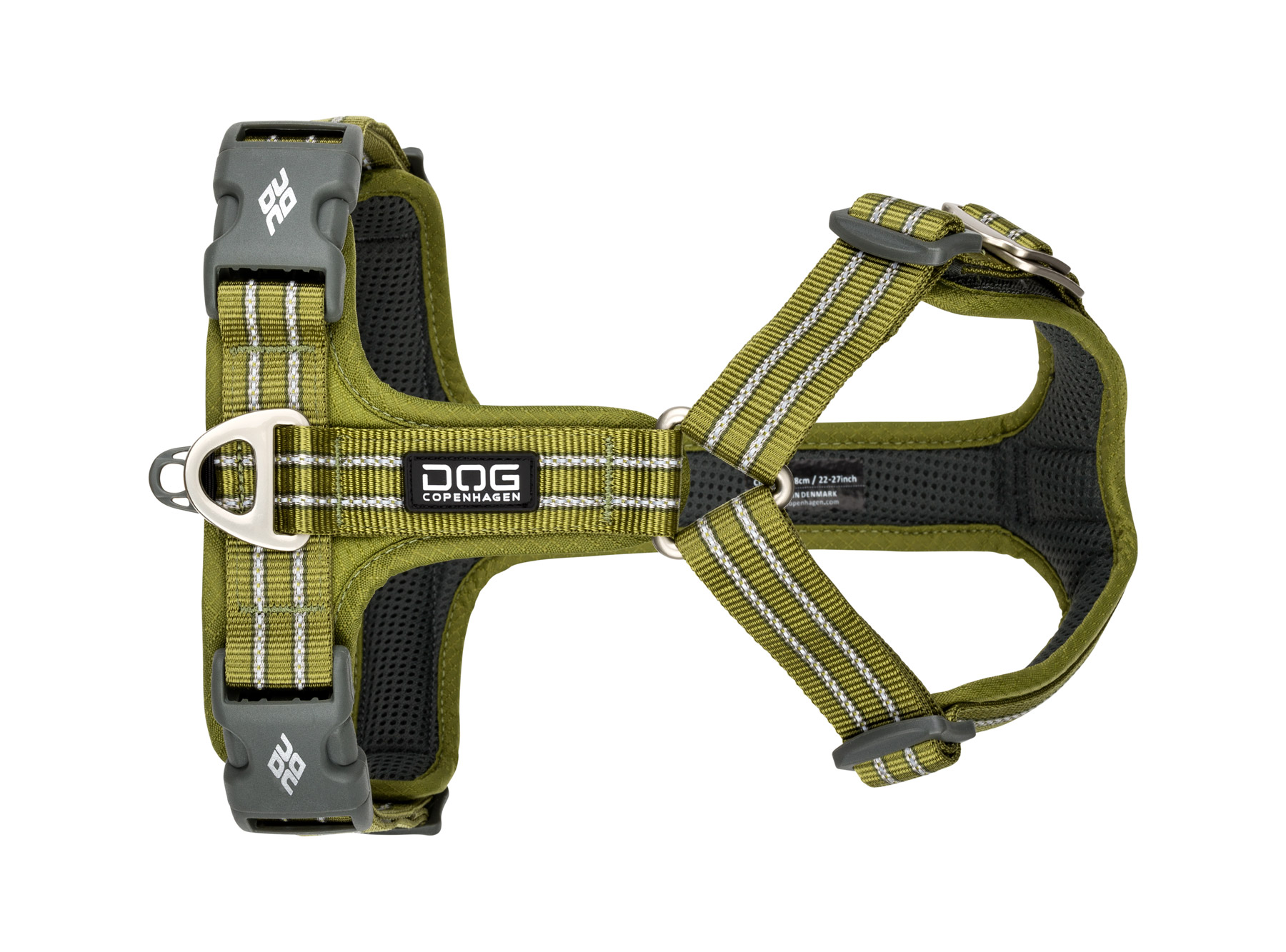 V2 Walk Harness Air ,Hunting Green, M