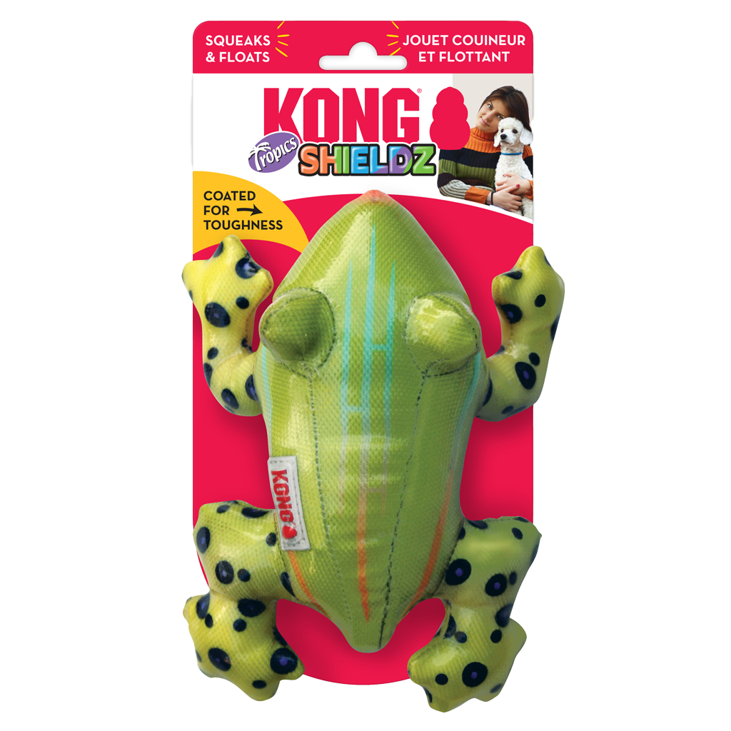 KONG Shieldz Tropics Frog