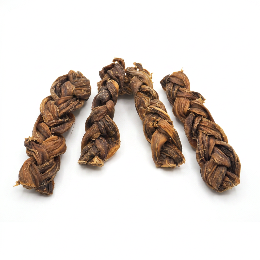 Dörrfleisch-Zöpfe 250g