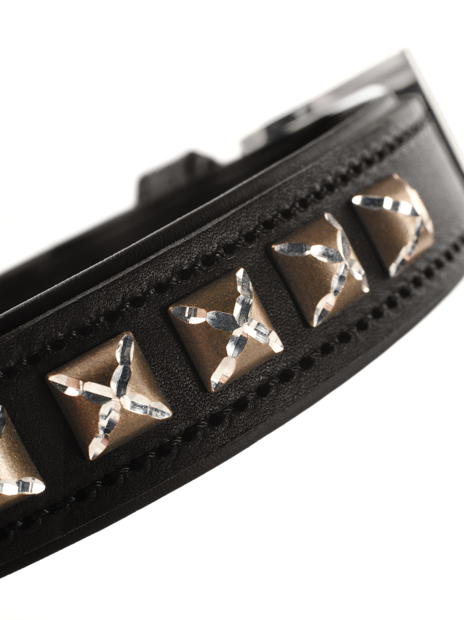 HUNTER_12396_66141_006_18-lpr Halsband Larvik Style 40 schwarz/schwarz