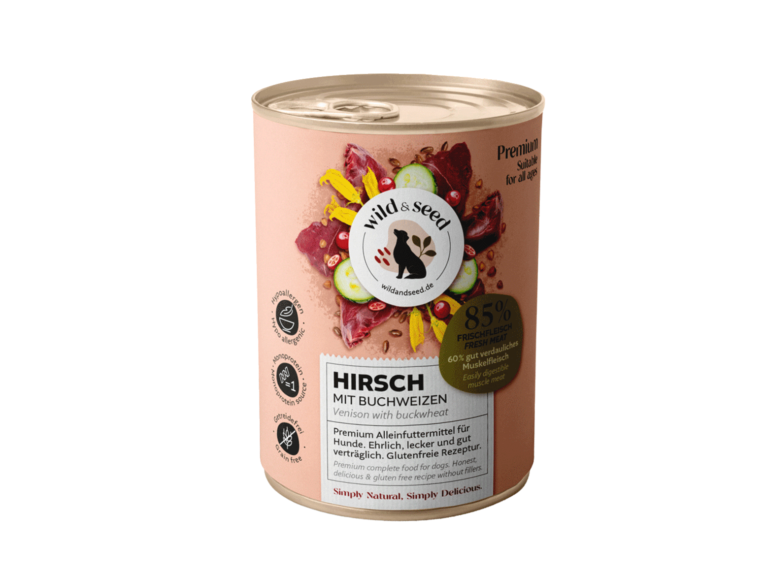 wild & seed Premium Nassfutter