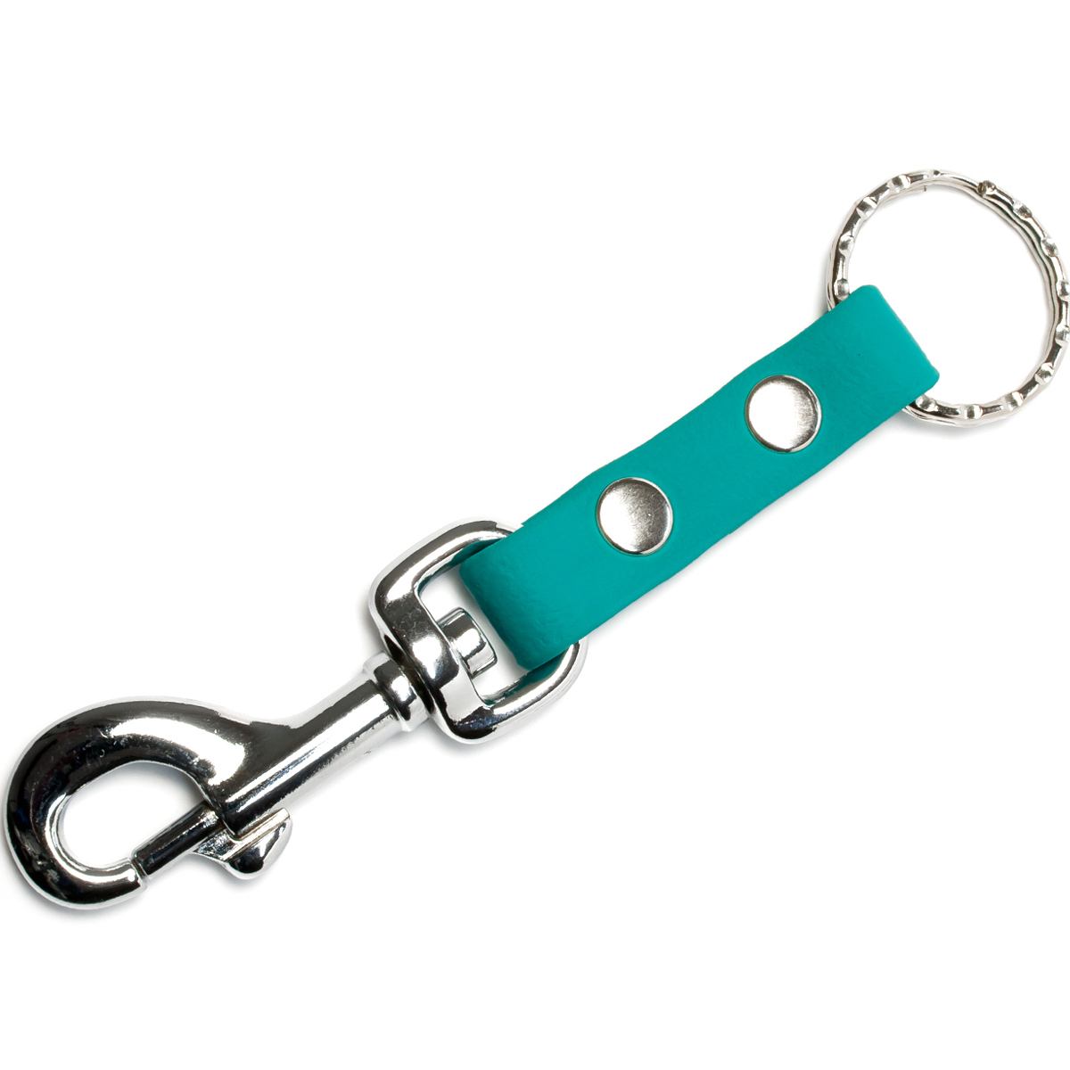 Biothane_key_case_light_green_big_web Biothane Schlüsselanhänger 13mm hellgrün