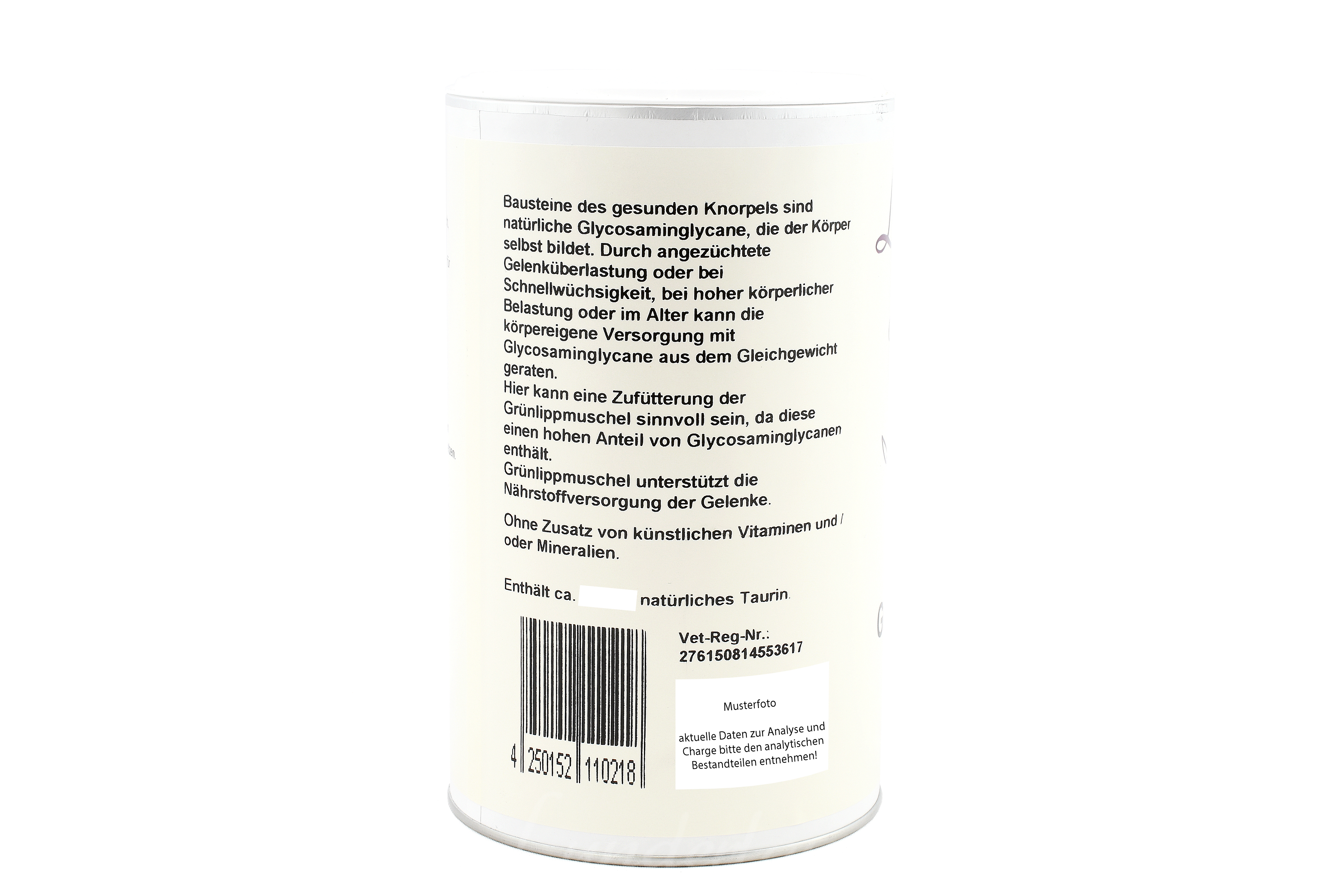 Grünlippmuschelpulver