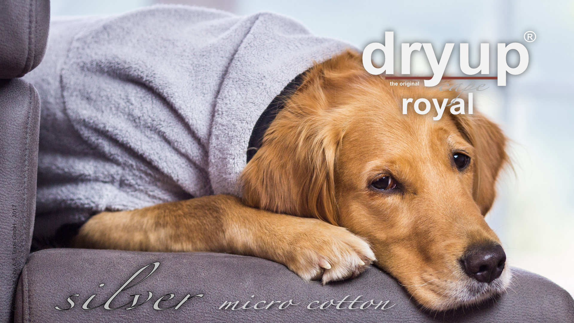Bademantel dryup® cape ROYAL