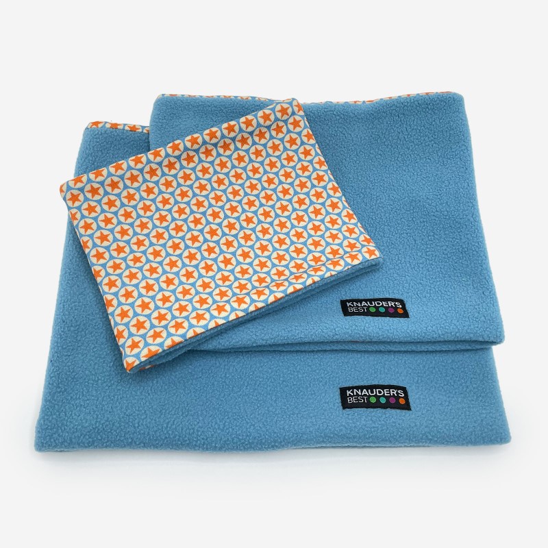 Loop Retro Stars Hellblau