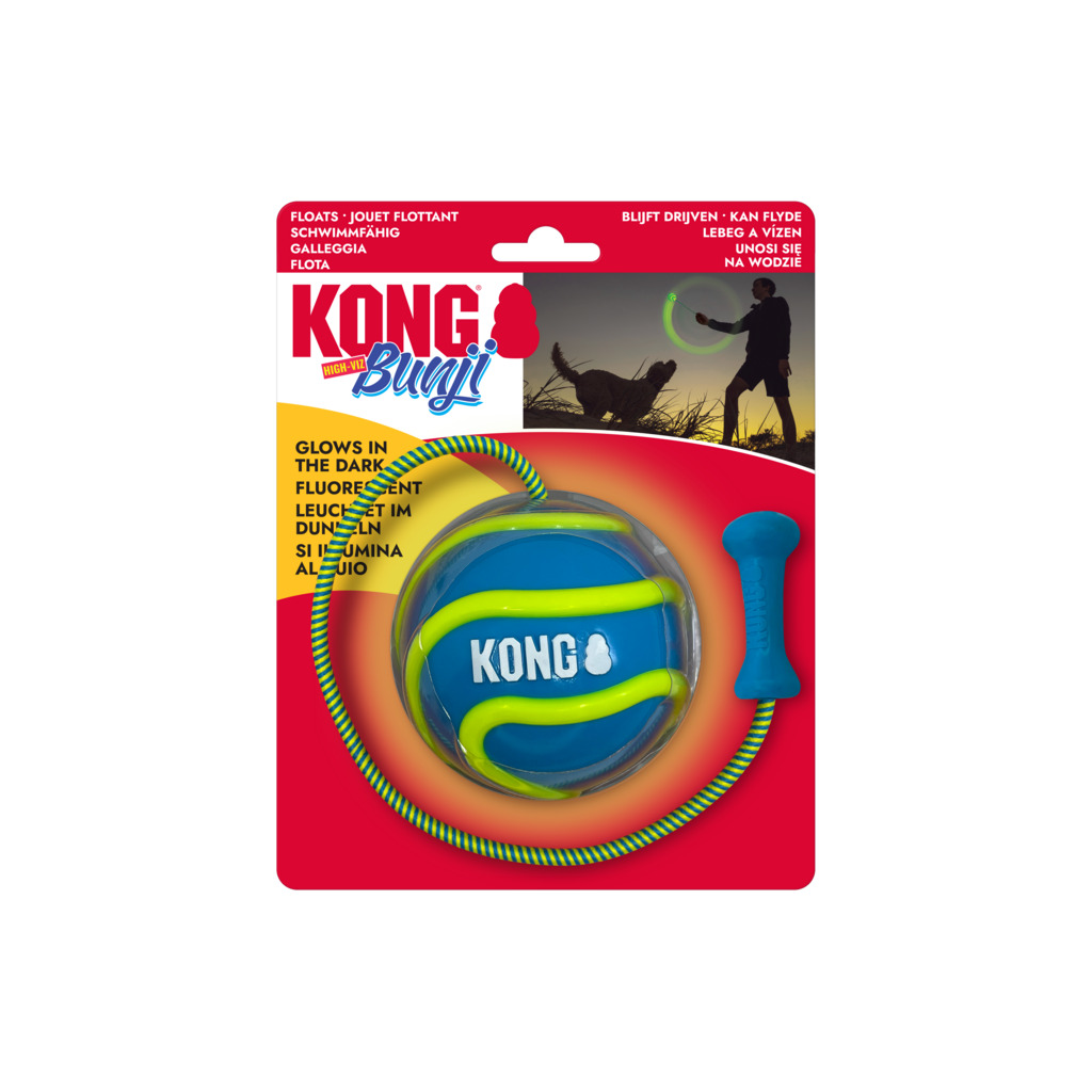 KONG Bunji High-Viz Ball