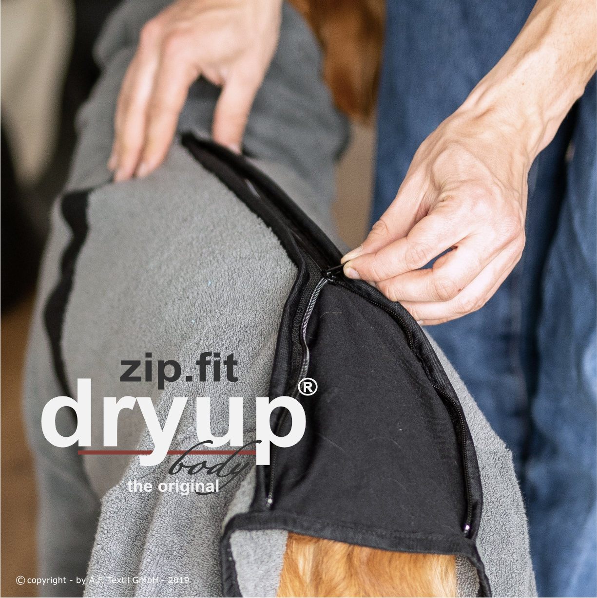 Dryup Body zip.fit XS  Bordeaux