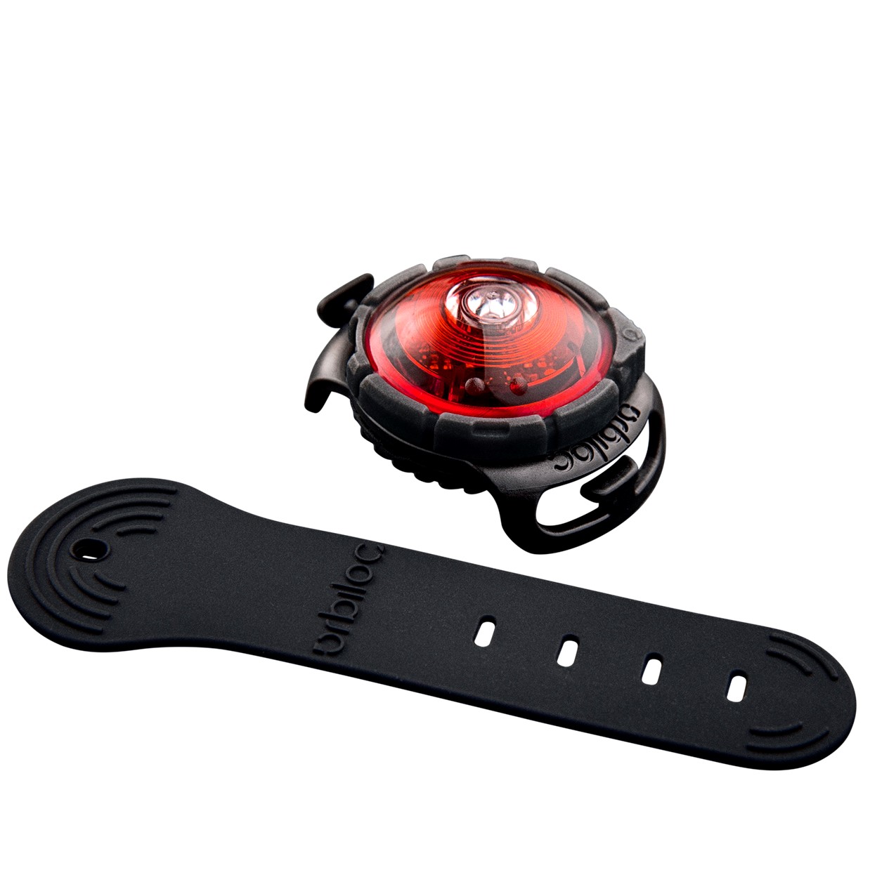 Orbiloc_Dog_Dual_Adjustable-Strap_Red_exposed_HR Orbiloc Dog-Light rot