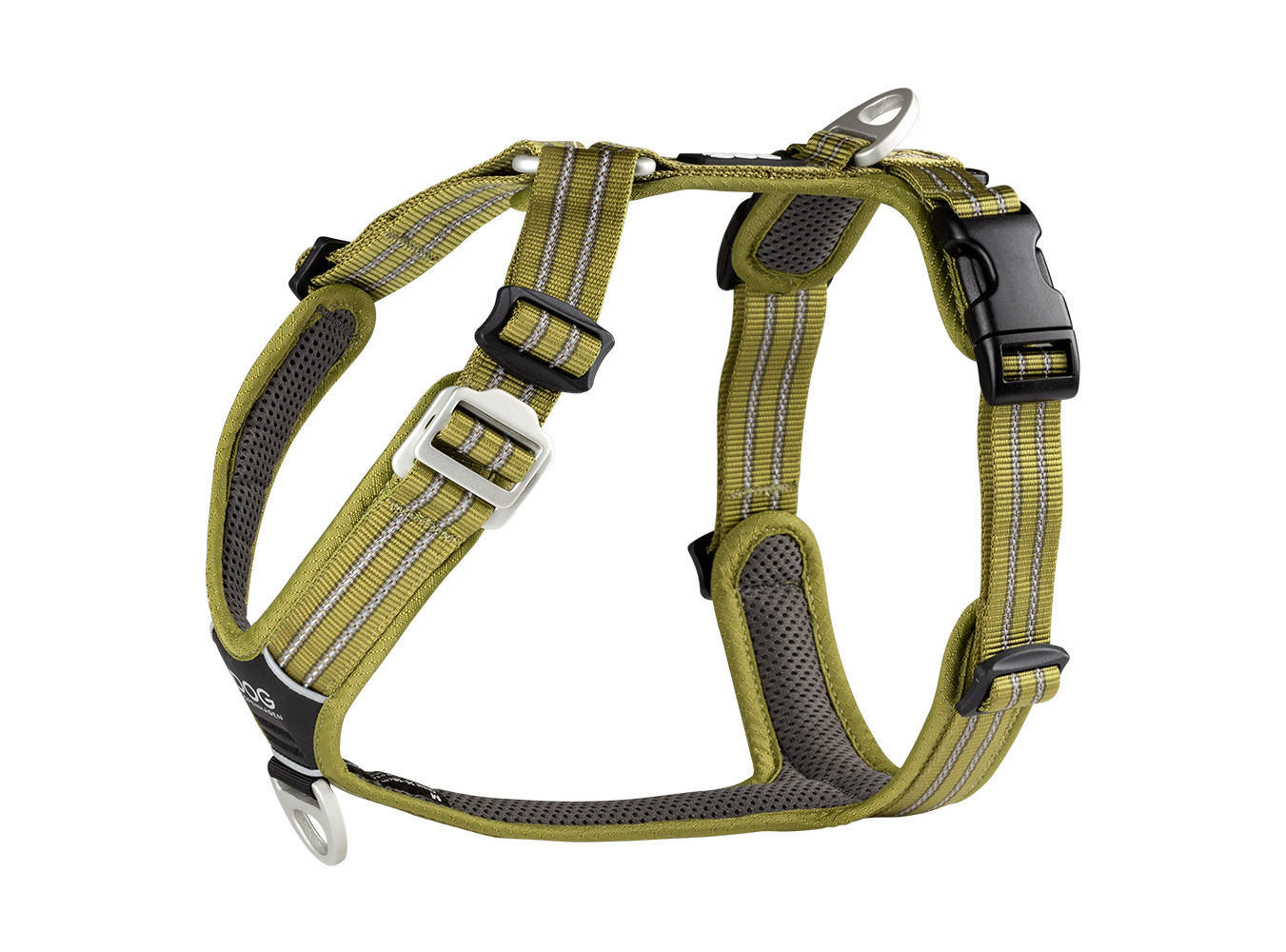 CWA-Harness-HuntingGreen Comfort Walk Air Harness Hunting Green XS (Dog Copenhagen)