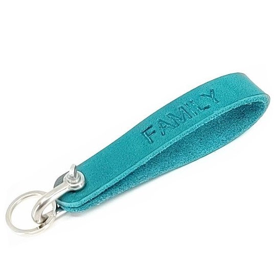 MEIN Leder-Schlüsselanhänger