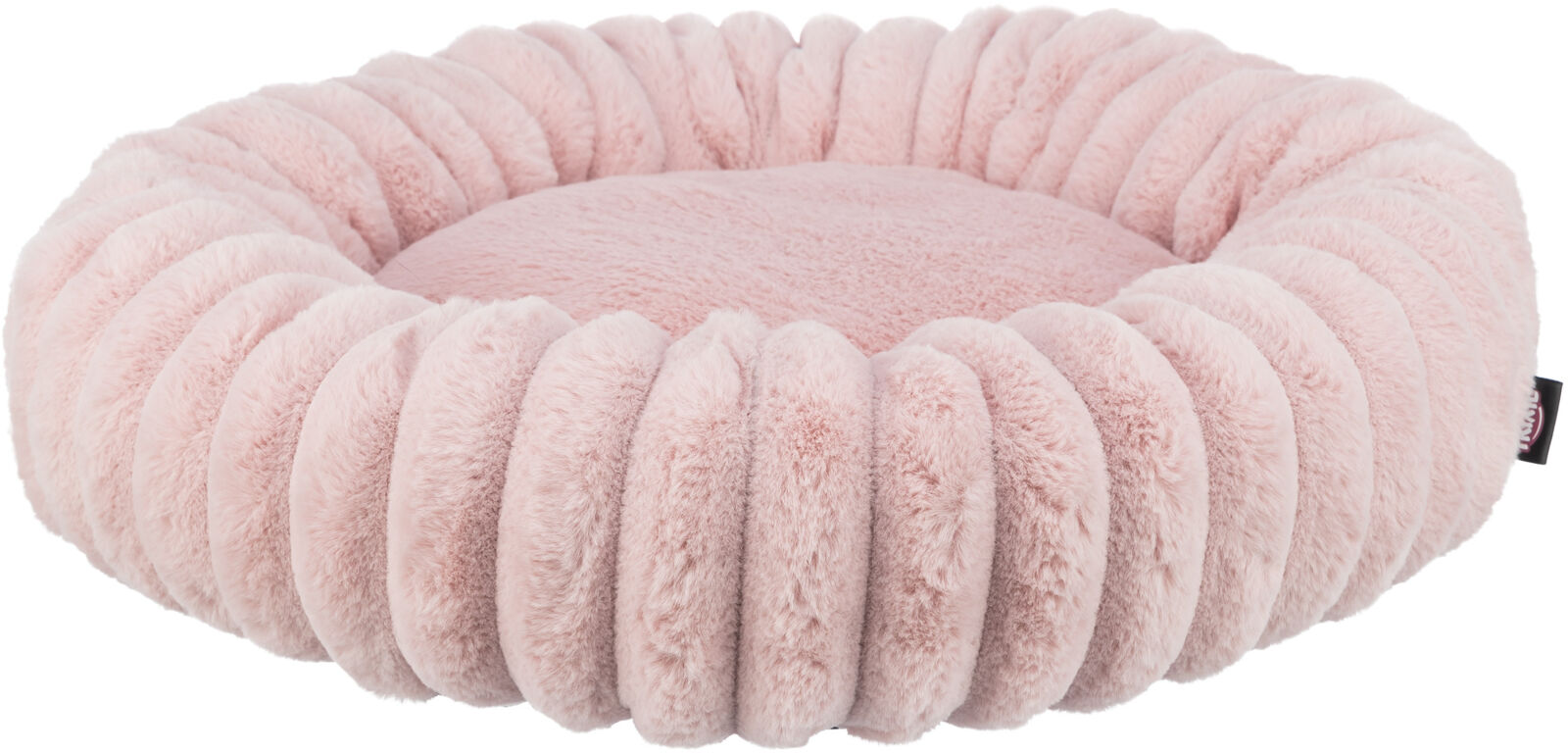 Bett LONNI rosa ⌀ 60 cm