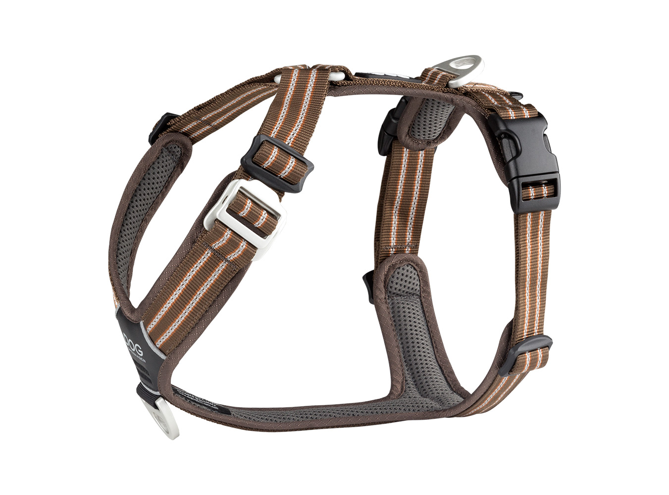 Comfort Walk Air Harness Mocca XL (Dog Copenhagen)