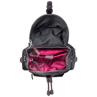 Hazels Backpack, dark choco