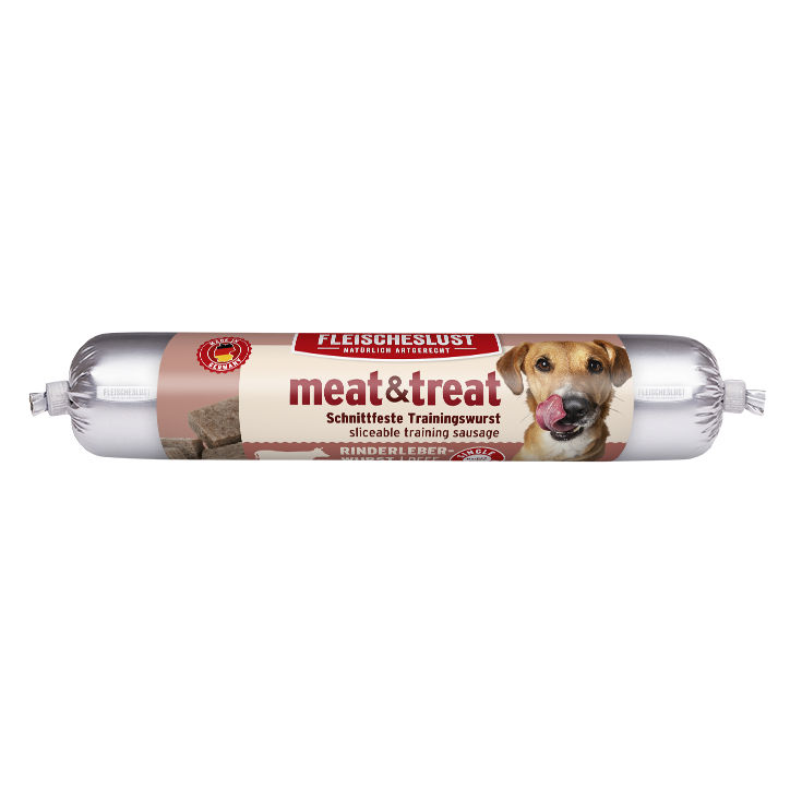 meat & treat Rinderleberwurst