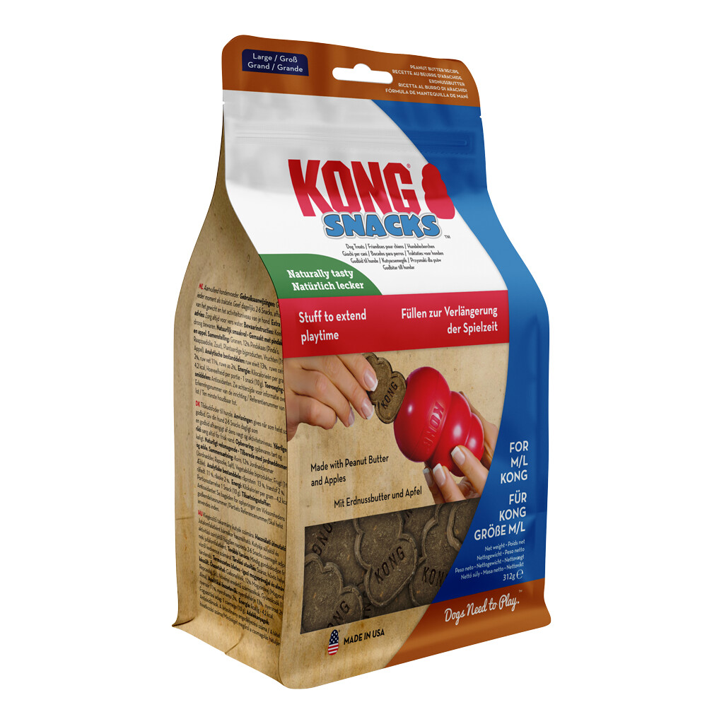 KONG Snacks Peanut Butter