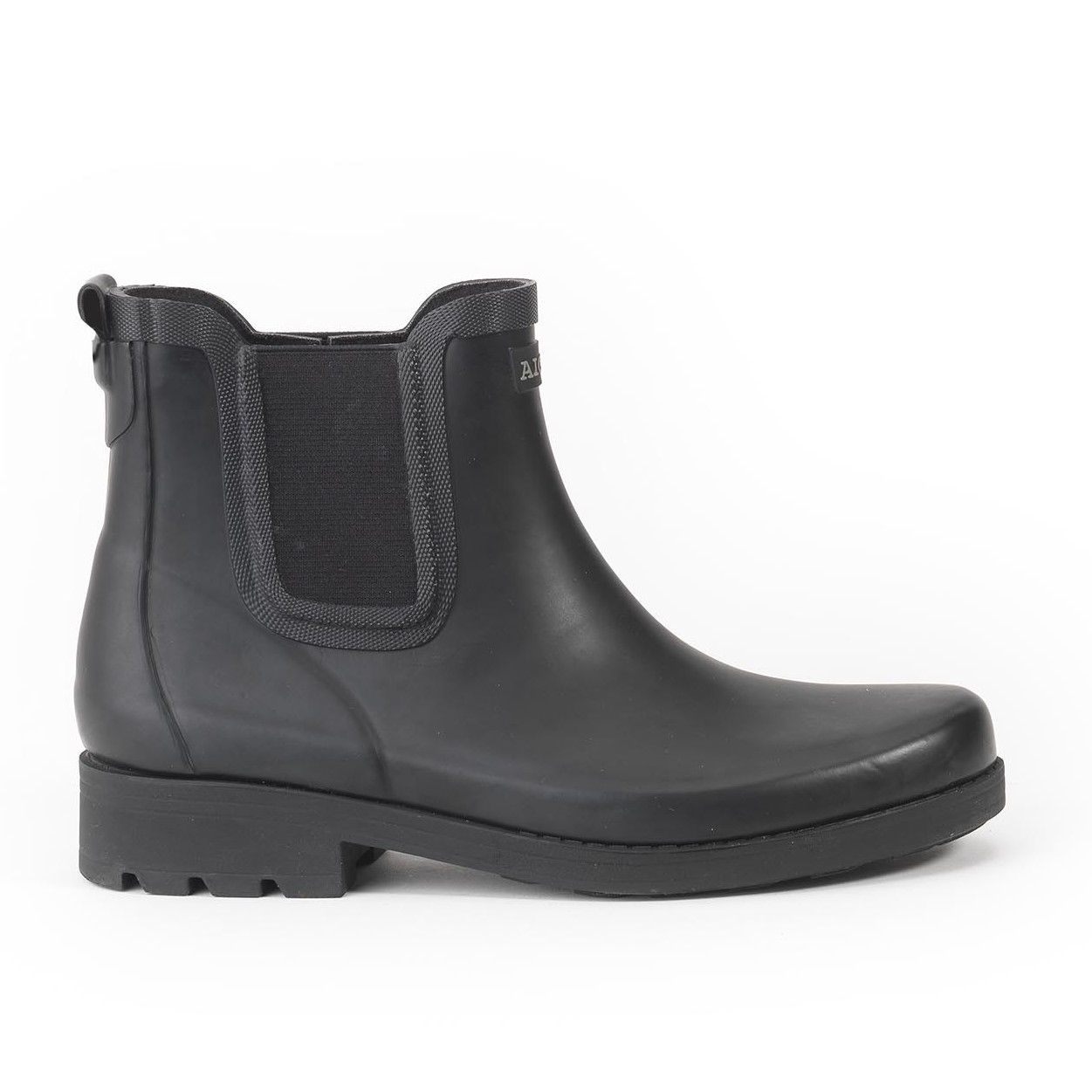 Aigle Carville noir | Chealsea-Gummistiefel