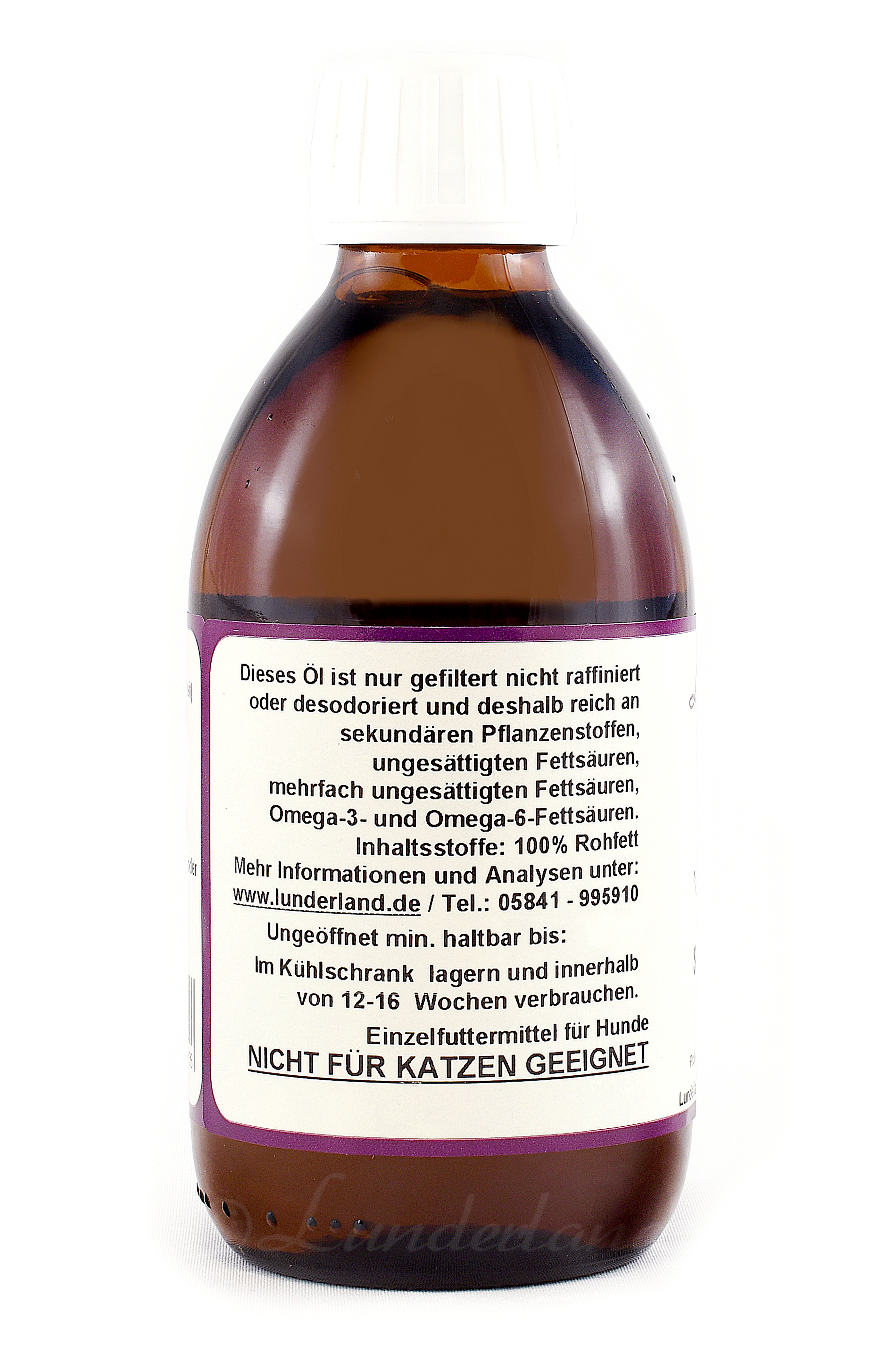 Bio-Schwarzkümmel-Öl 250 ml