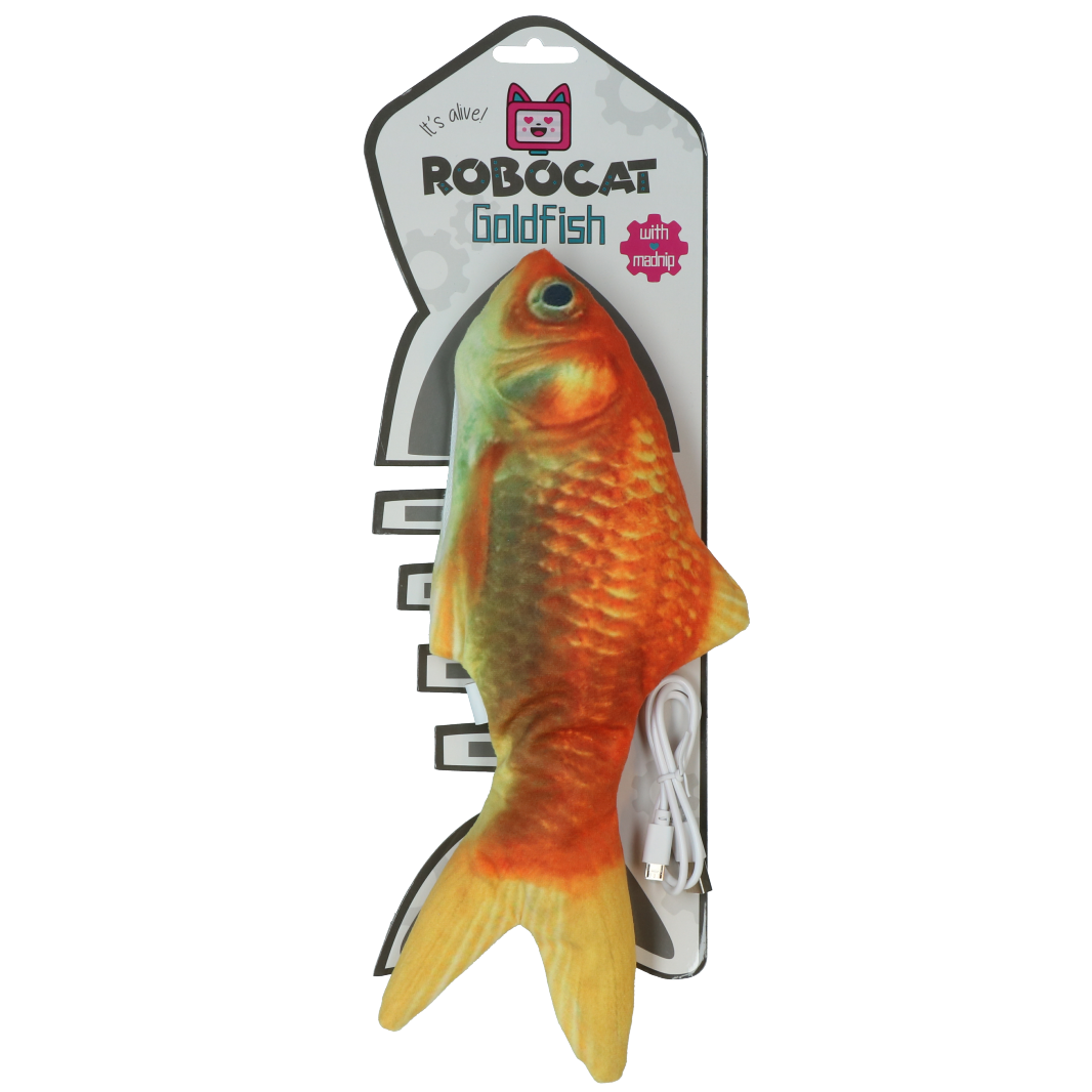 Robocat Goldfisch