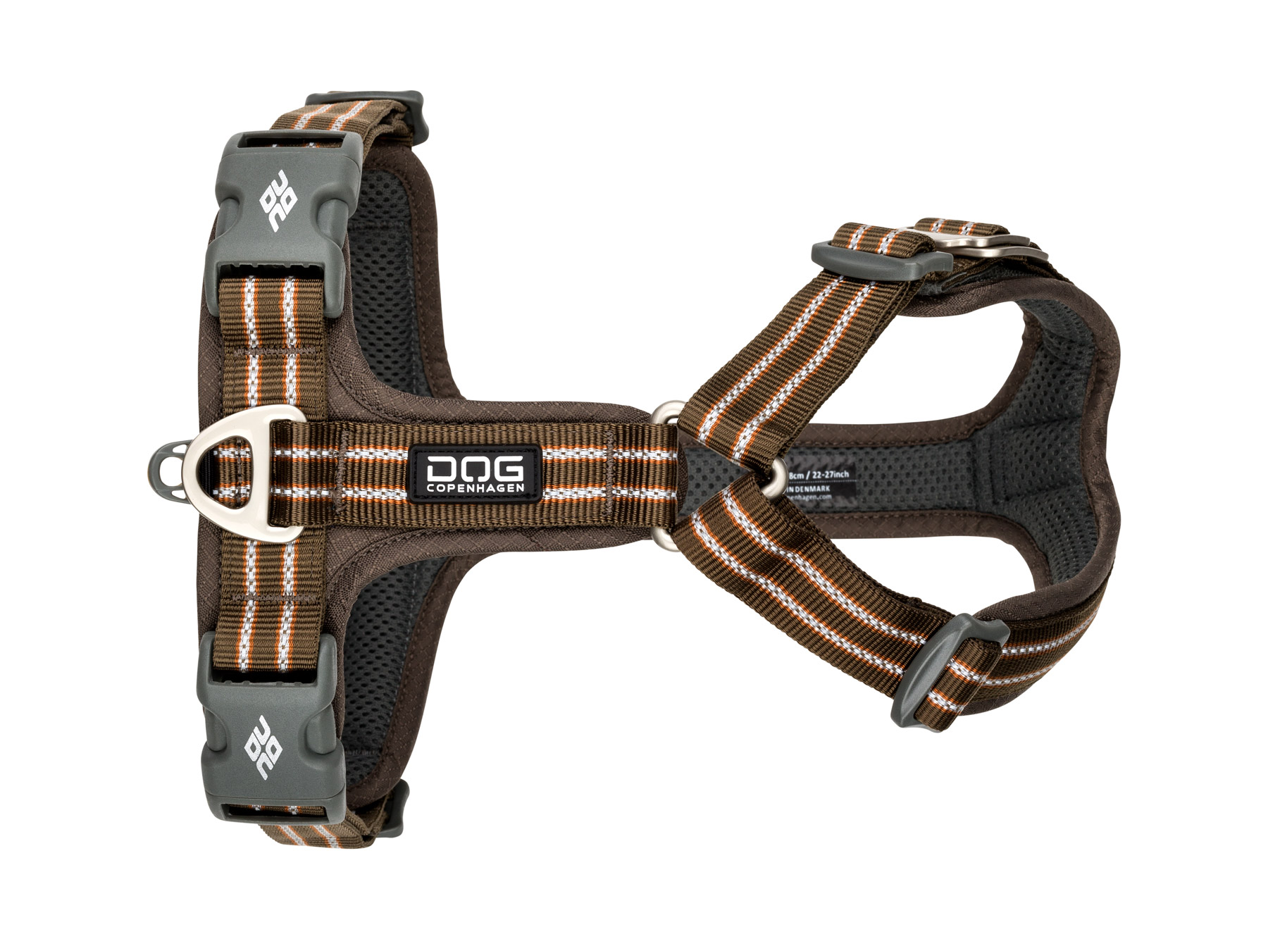 V2 Walk Harness Air ,Mocca,XS