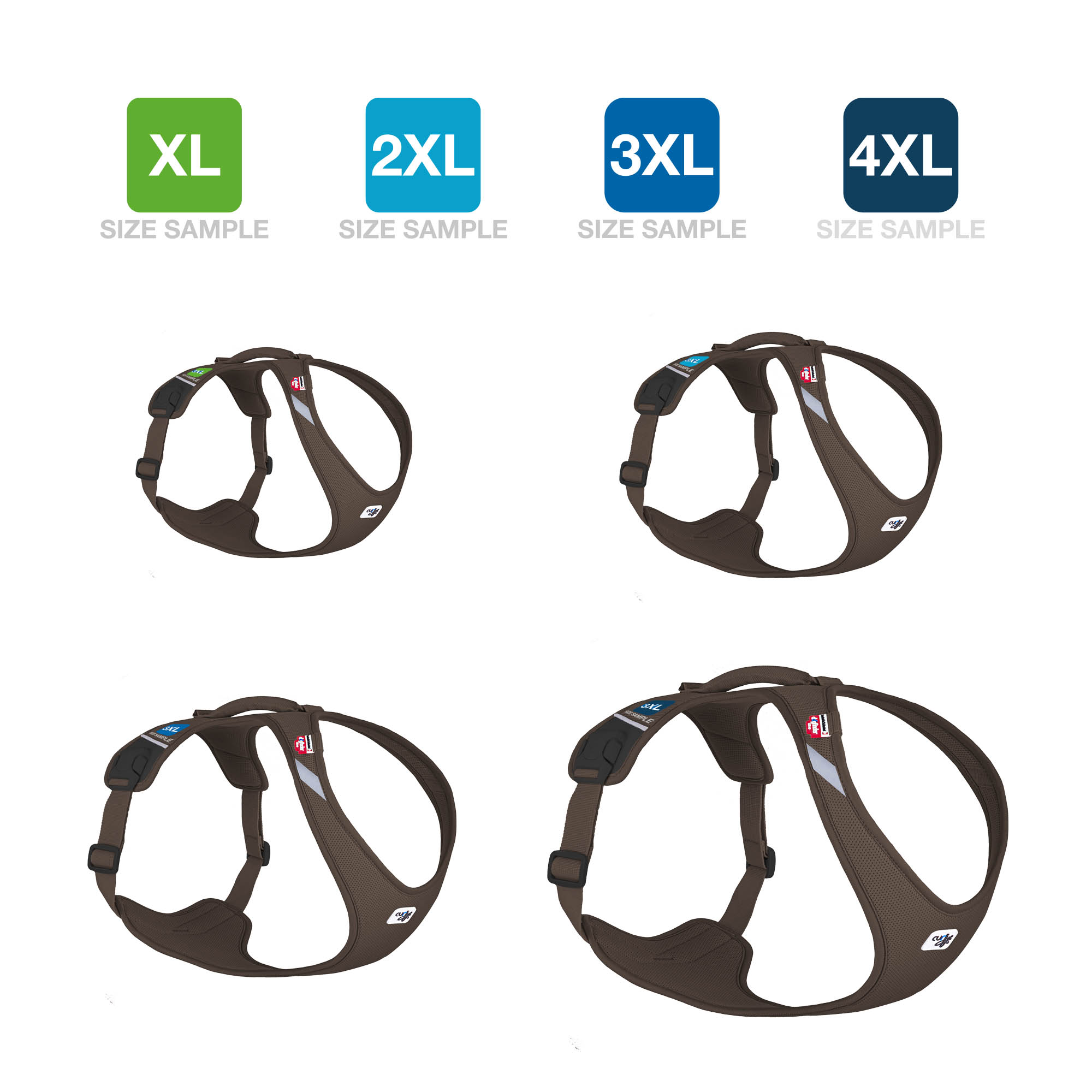curli Belka Harness Air Mesh