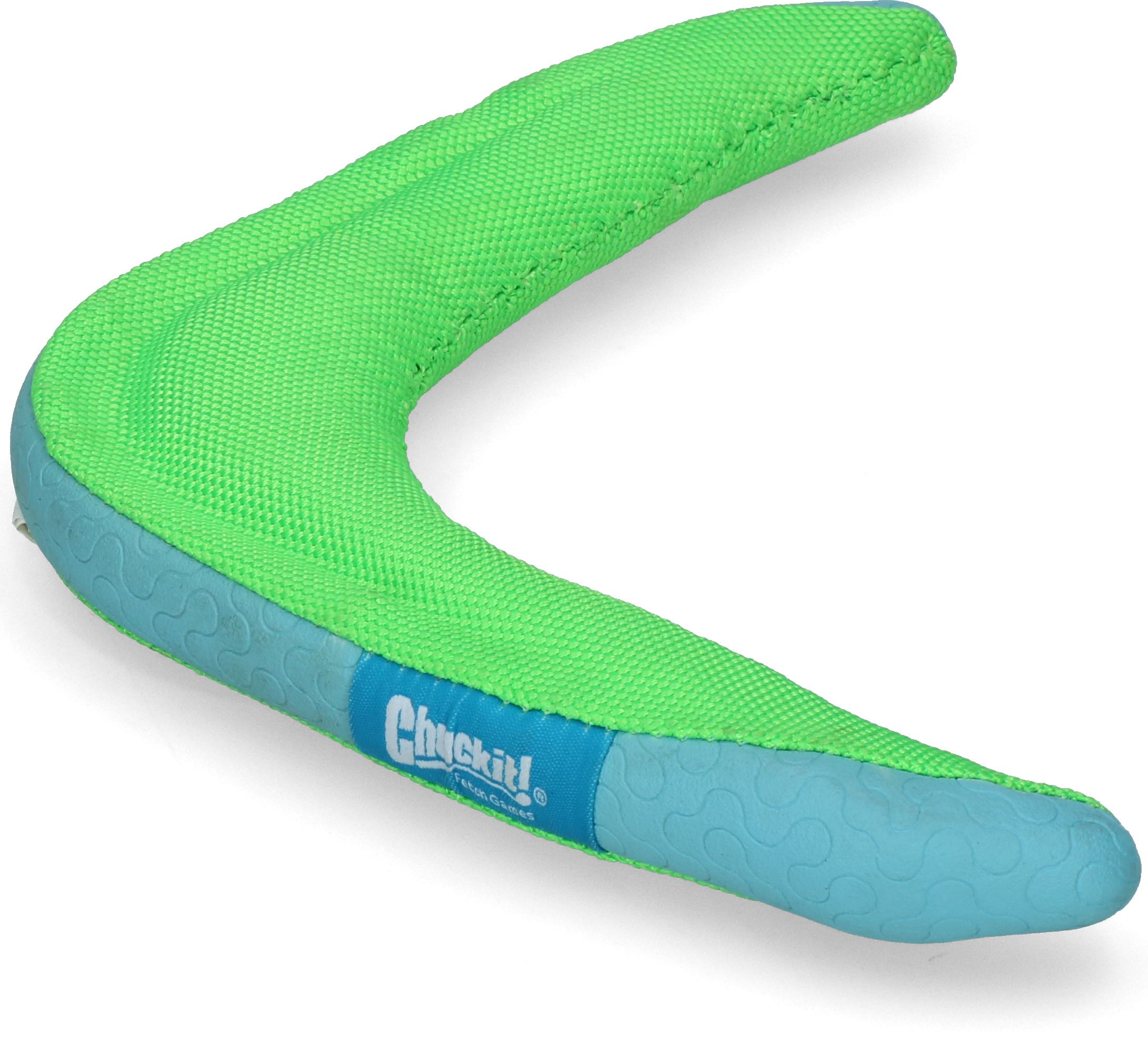 Chuckit! Boomerang orange u.grün