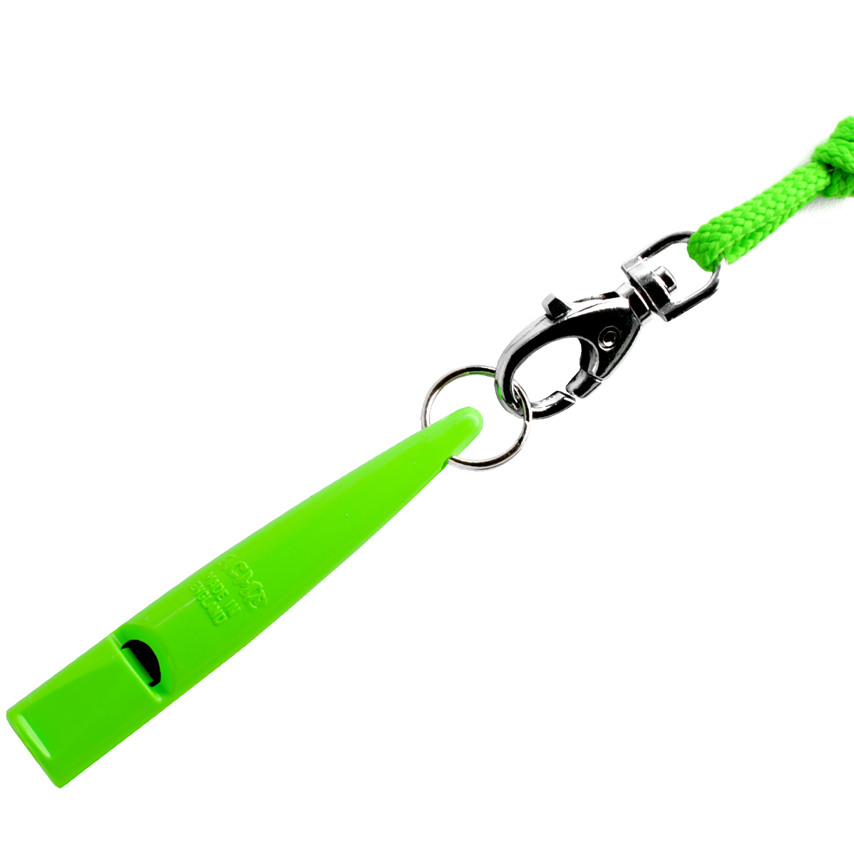 ACME Pfeife 211 1/2 neongrün + Pfeifenband kostenlos