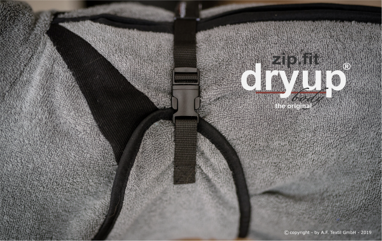 Dryup Body zip.fit S Bordeaux