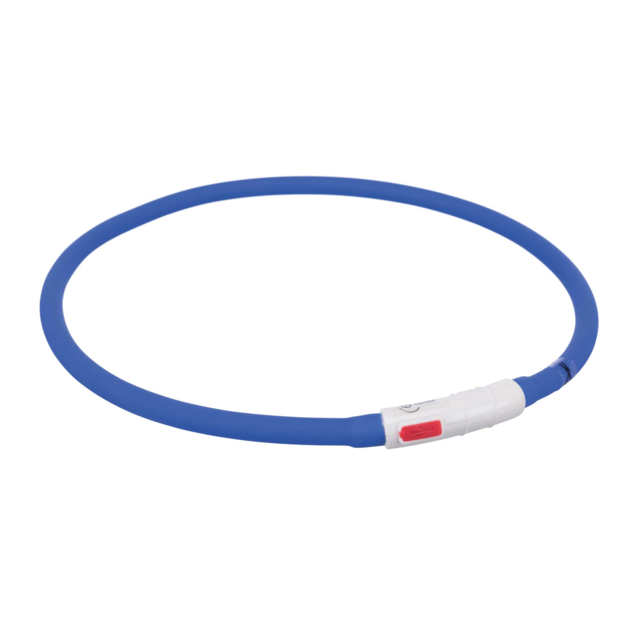 Flash Leuchtring USB blau