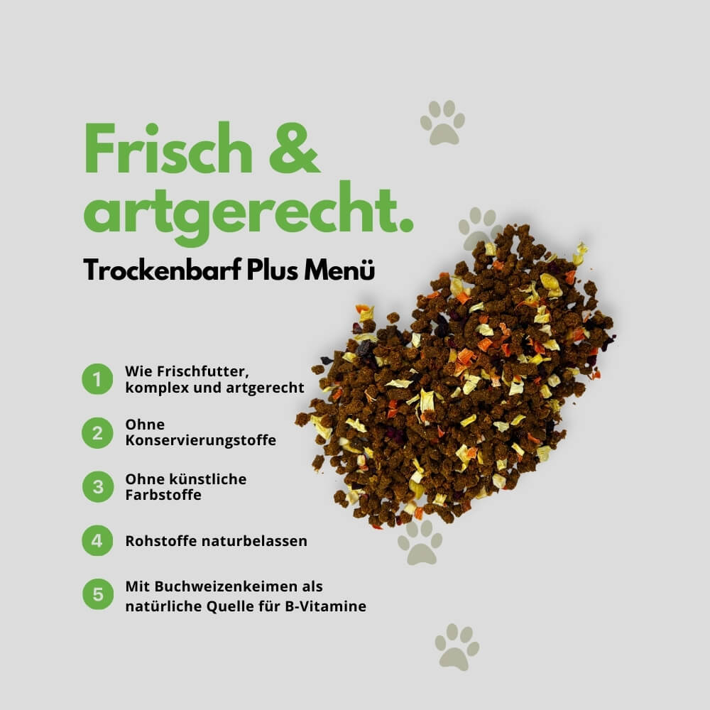 Pfaffis Trockenbarf Plus Geflügel