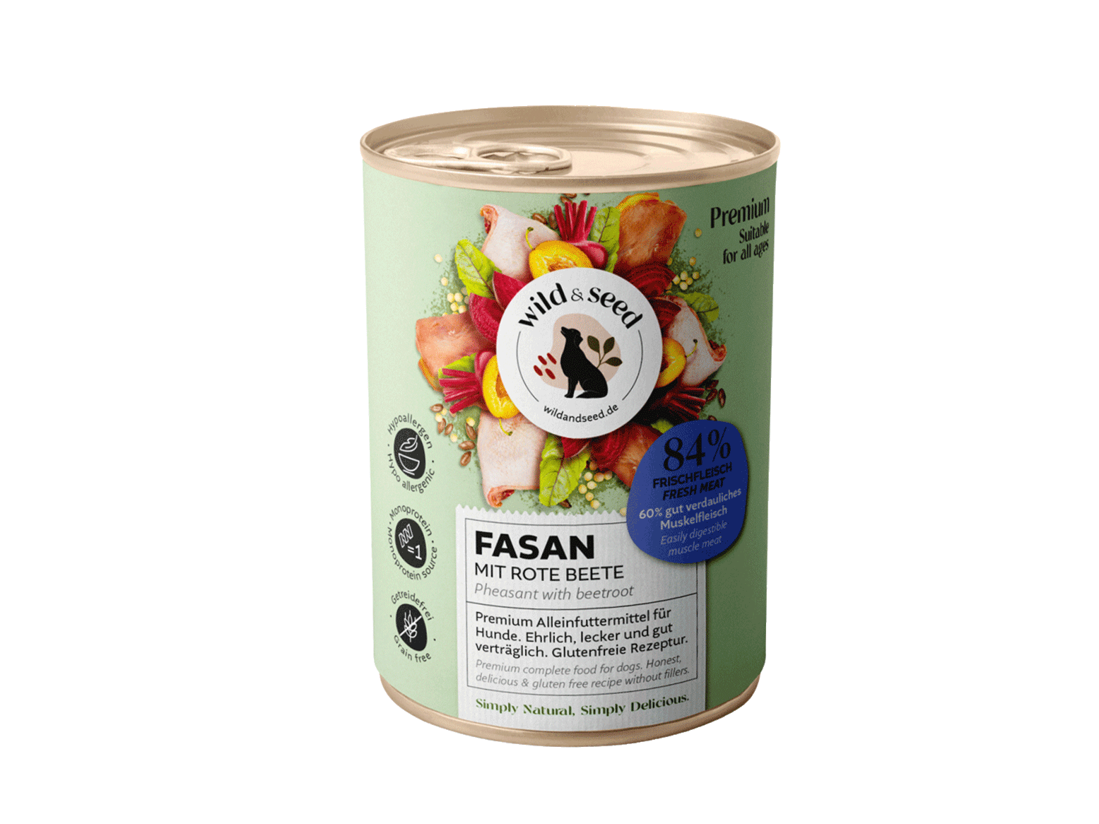 wild & seed Premium Nassfutter