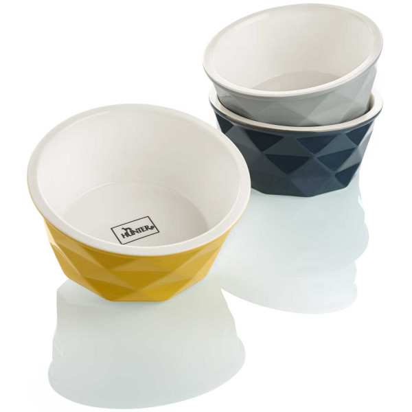 Keramik-Napf Eiby 500ml,grau