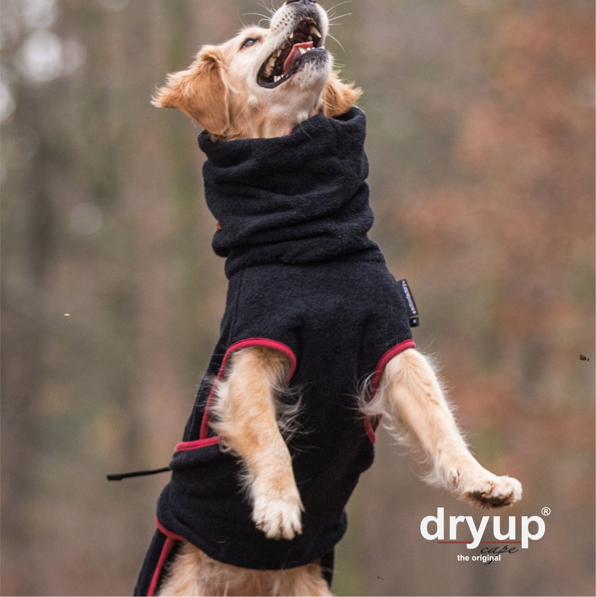 Dryup Cape L 65cm black