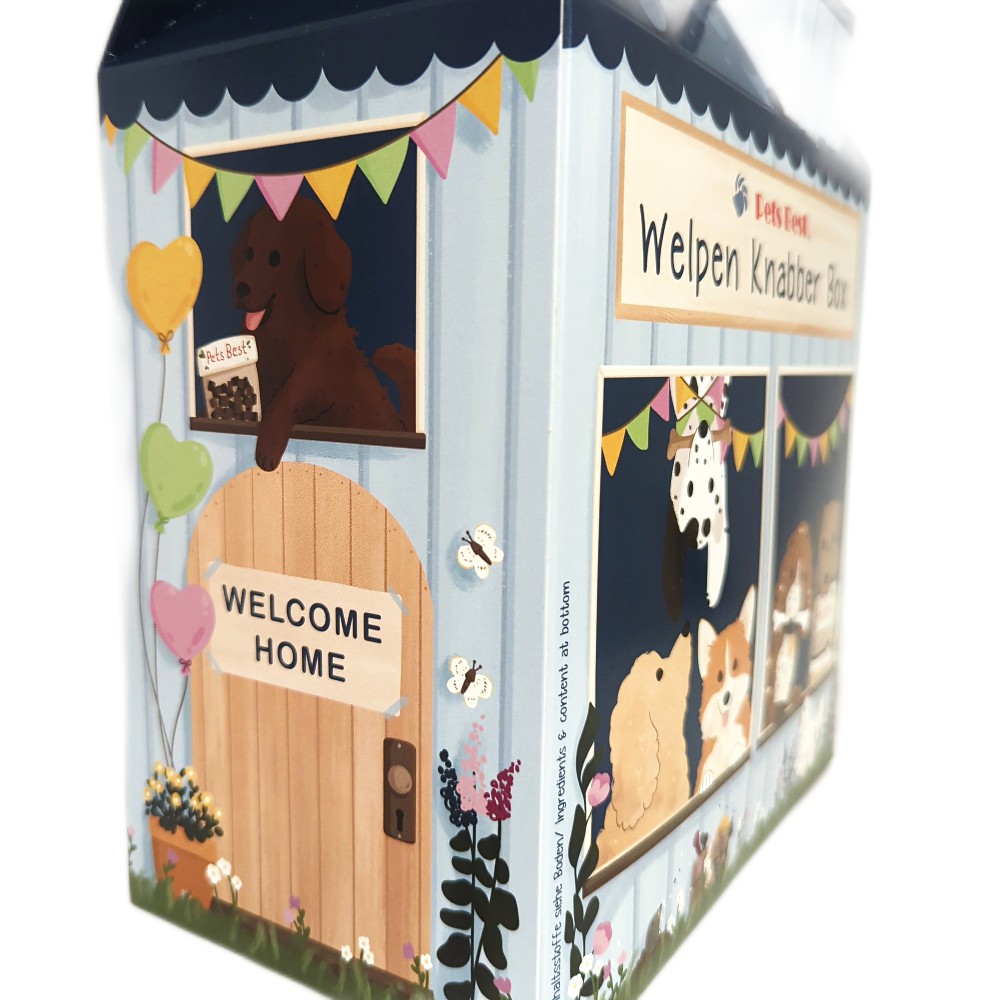 Welpen Knabber Box