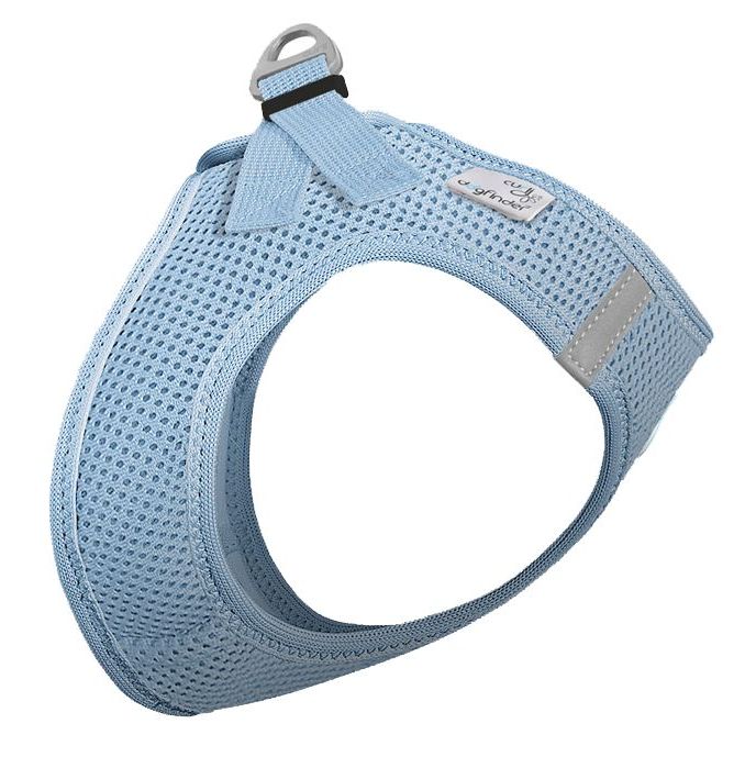 Vest Harness Air-Mesh Light Blue XL