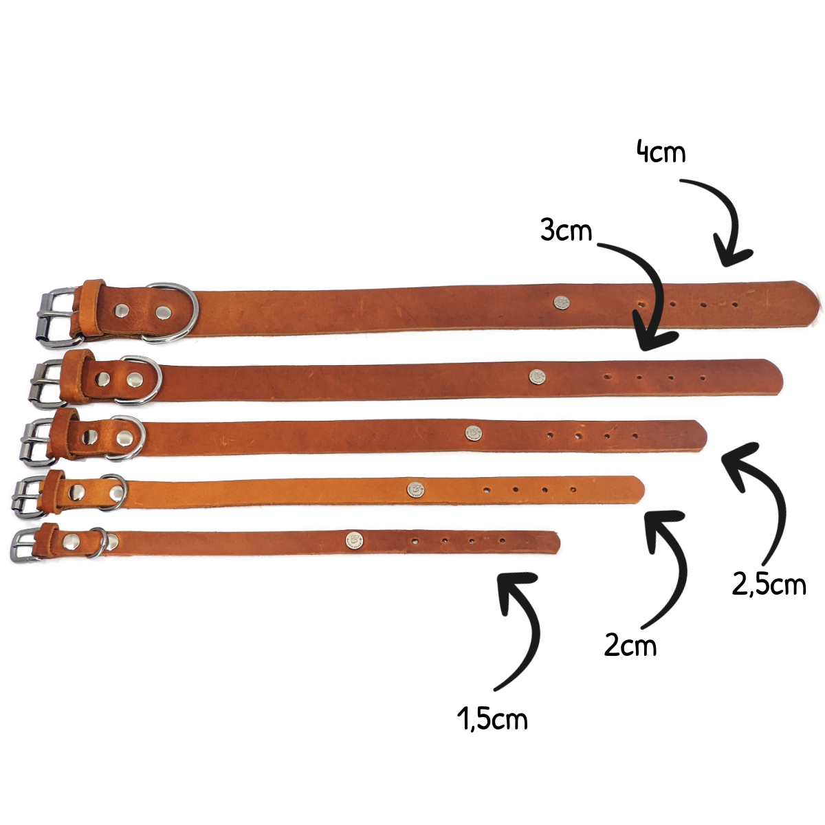MEIN Lederhalsband PURE CHROM | KONFIGURATOR MEIN Lederhalsband PURE CHROM | KONFIGURATOR