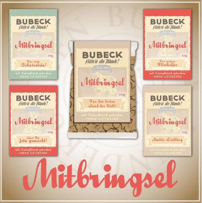 Bubeck 'Mitbringsel' mit Entenfleisch