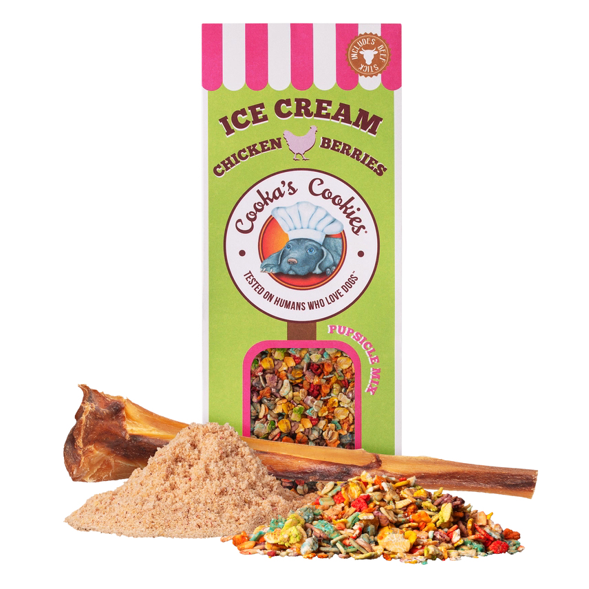 Cooka's Cookies ICE-CREAM-MIX Cooka's Cookies ICE-CREAM-MIX