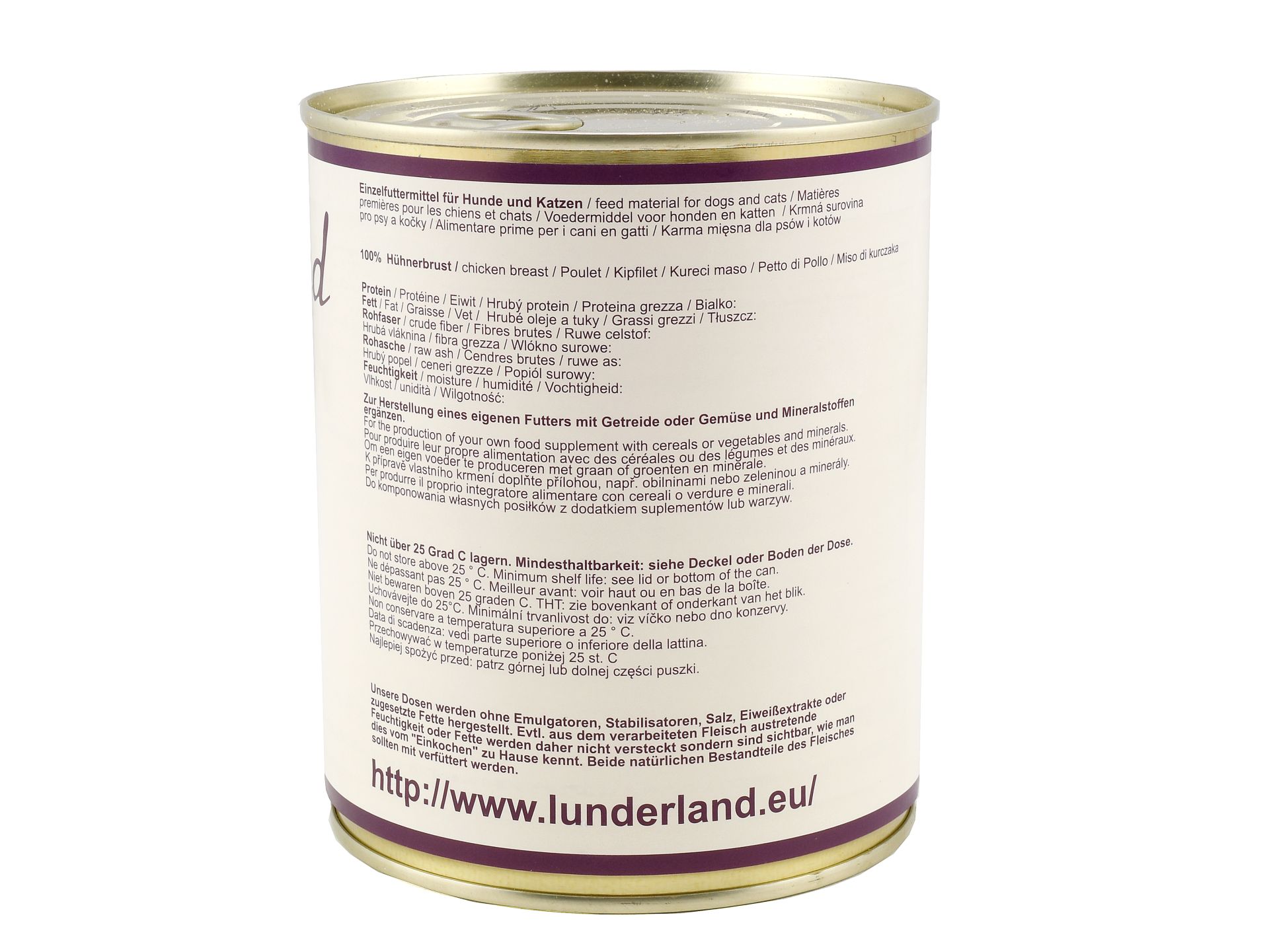 Lunderland Hühnerbrust Dose